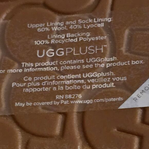 UGG PEARLE IRIDESCENT METALLIC Slides Sherpa Mules Slippers size 8‎ new - Picture 7 of 8